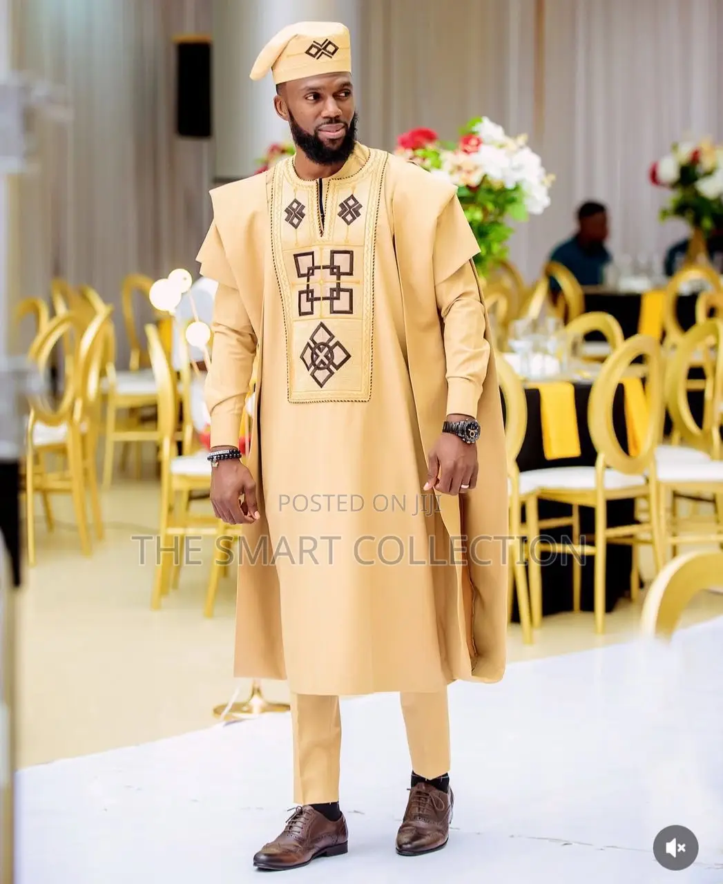 Nigerian Men Fashion Dress