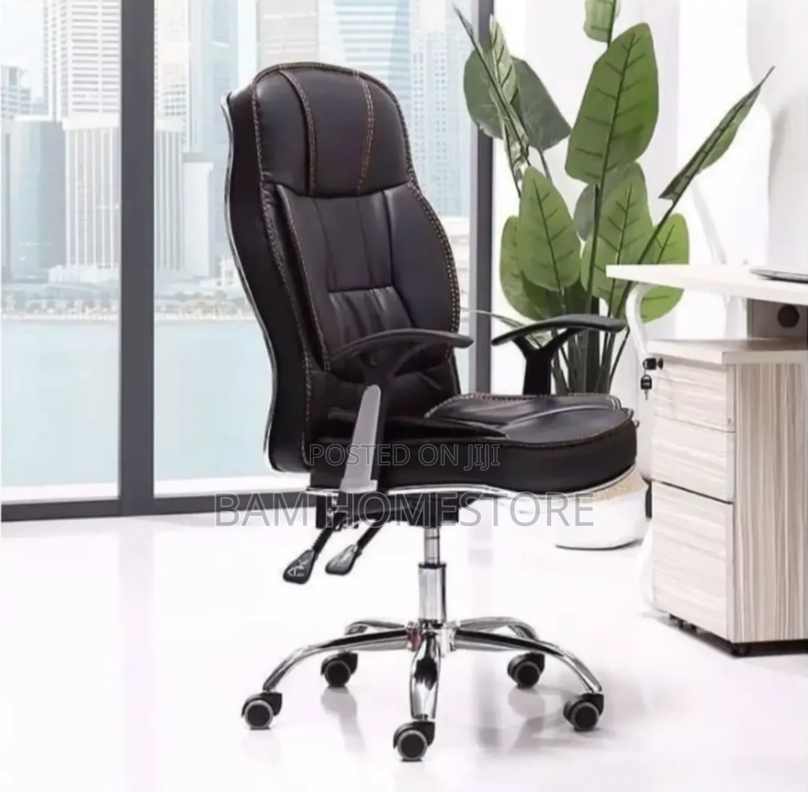 High-Back Executive Office Chair