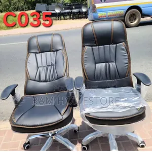 High-Back Executive Office Chair