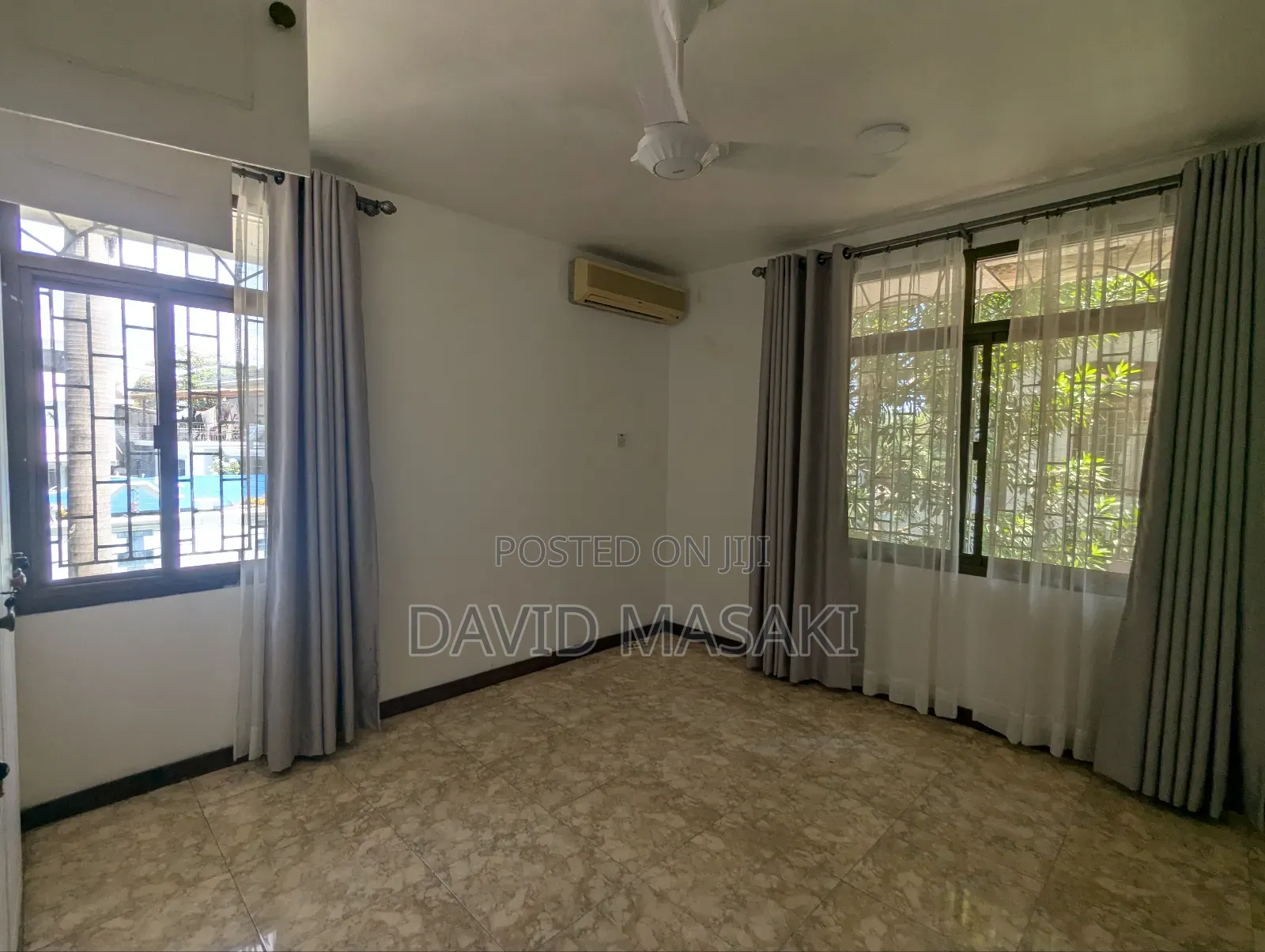 4bdrm Villa in Villas, Masaki for rent