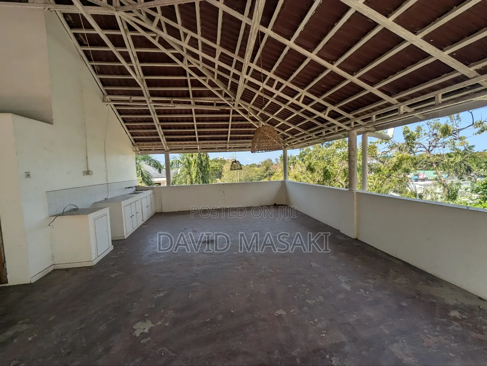 4bdrm Villa in Villas, Masaki for rent