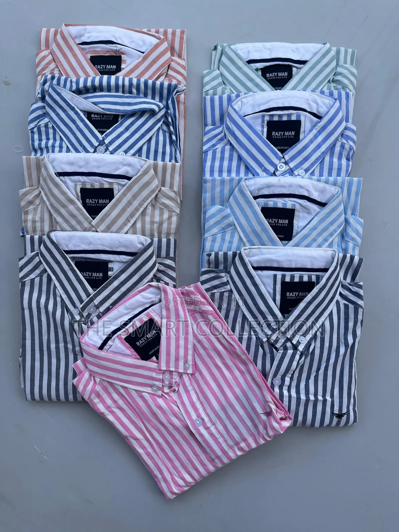 Polo Shirts (Oxford Stripes)