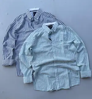 Polo Shirts (Oxford Stripes)