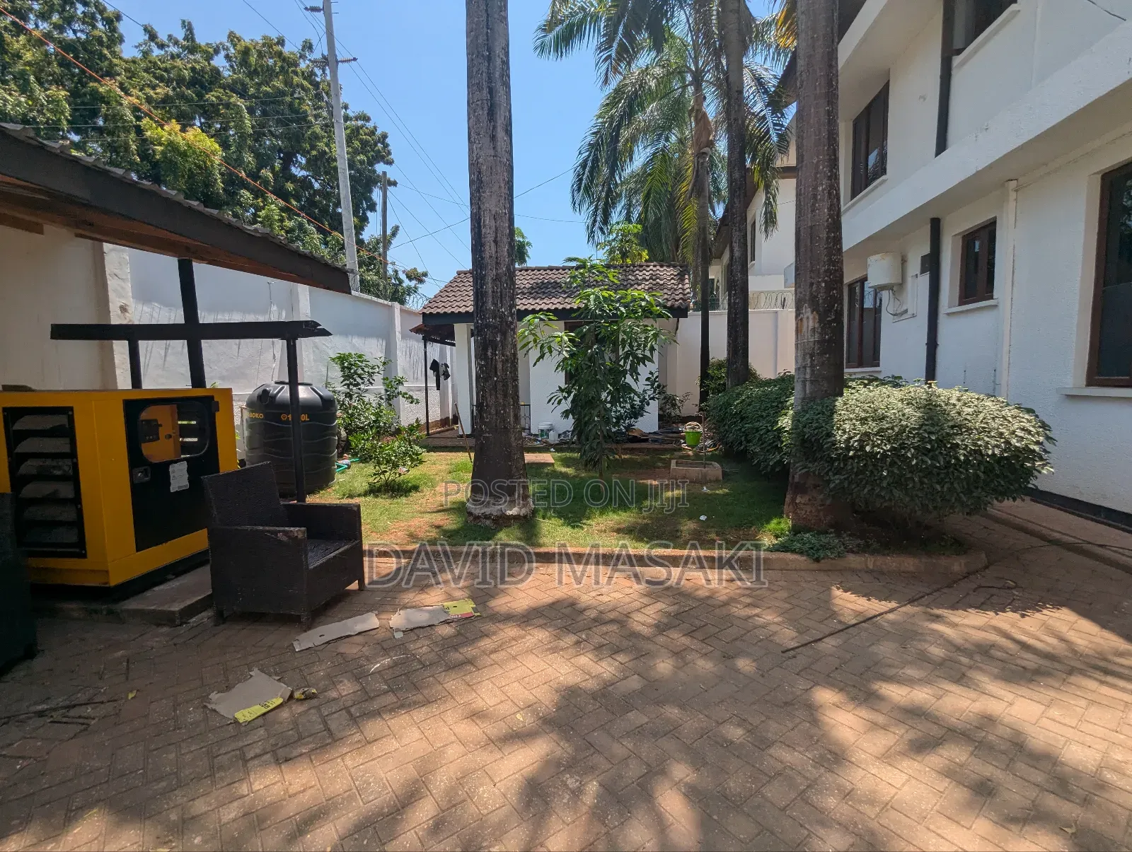 4bdrm House in House, Masaki for rent