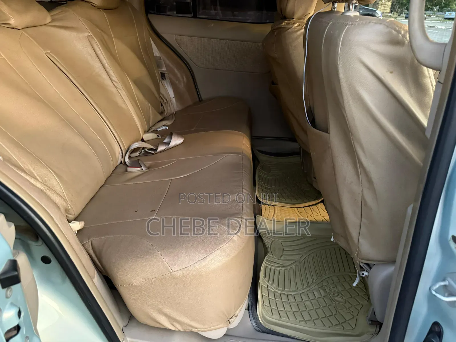 Toyota Raum 2004 Green