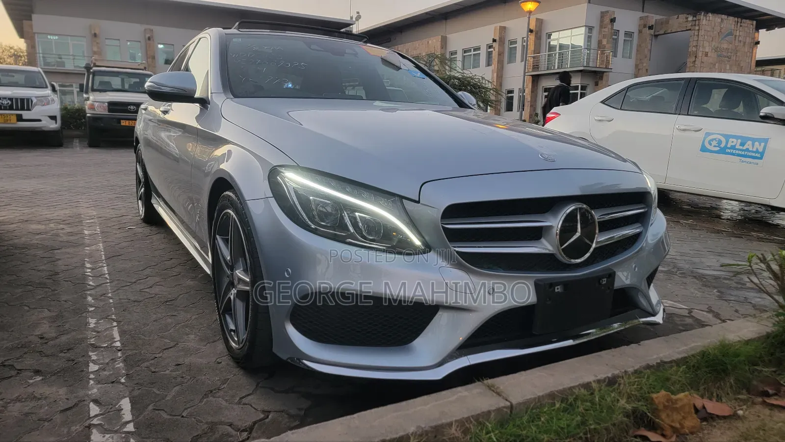 Mercedes-Benz C200 2014 Silver
