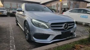 Mercedes-Benz C200 2014 Silver