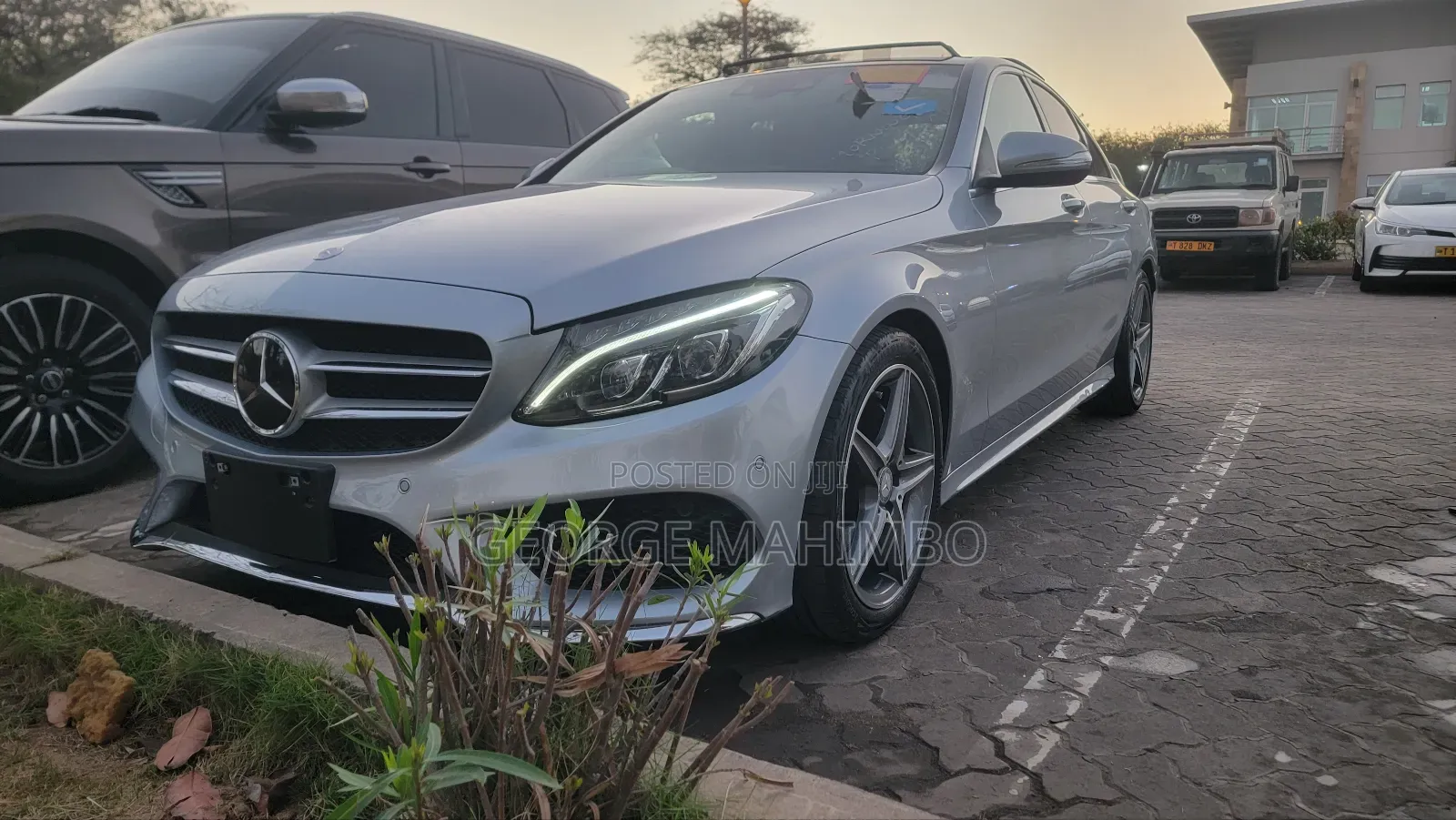 Mercedes-Benz C200 2014 Silver