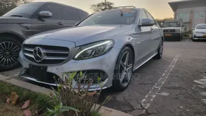 Mercedes-Benz C200 2014 Silver
