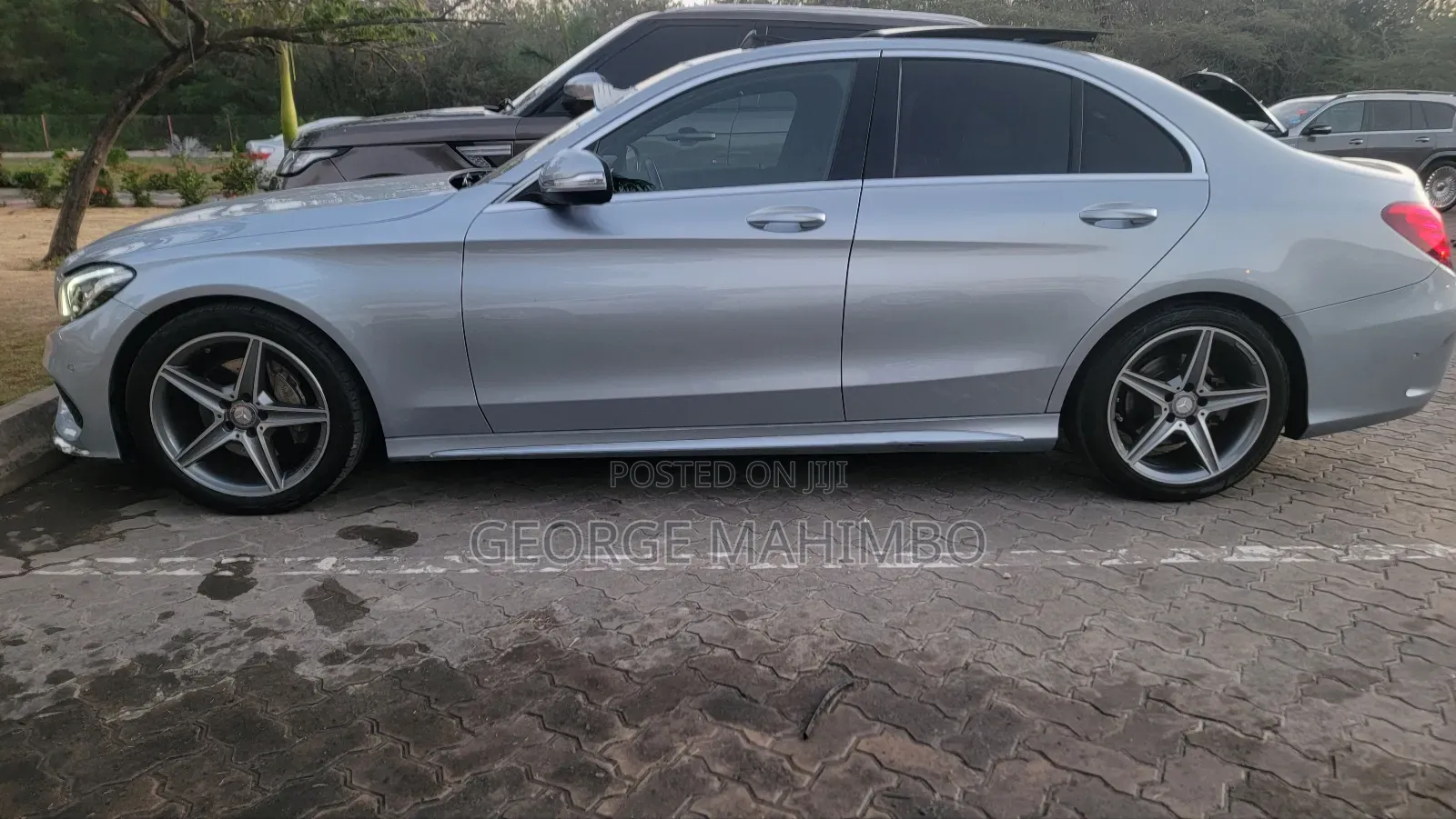 Mercedes-Benz C200 2014 Silver