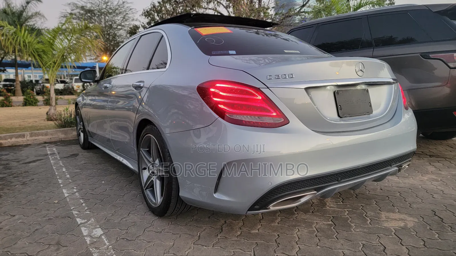 Mercedes-Benz C200 2014 Silver