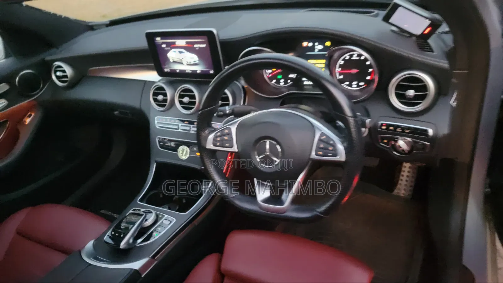 Mercedes-Benz C200 2014 Silver