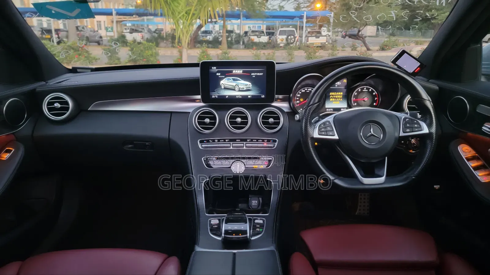 Mercedes-Benz C200 2014 Silver