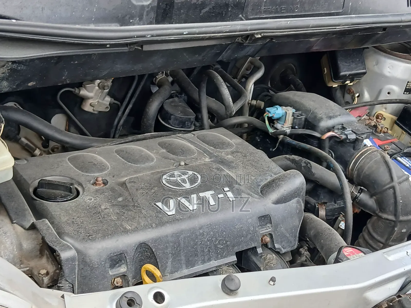 Toyota Porte 2005 Silver