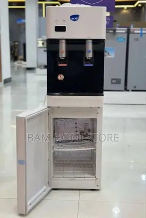 Water Dispenser (Hot and Cold Water) With a Fridge