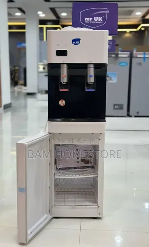 Water Dispenser (Hot and Cold Water) With a Fridge