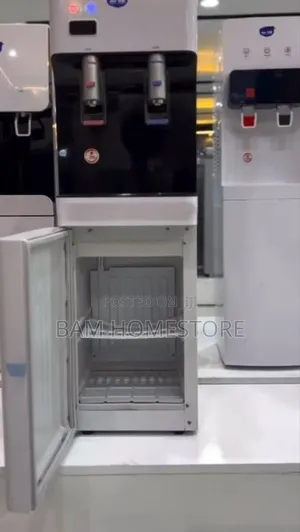 Water Dispenser (Hot and Cold Water) With a Fridge