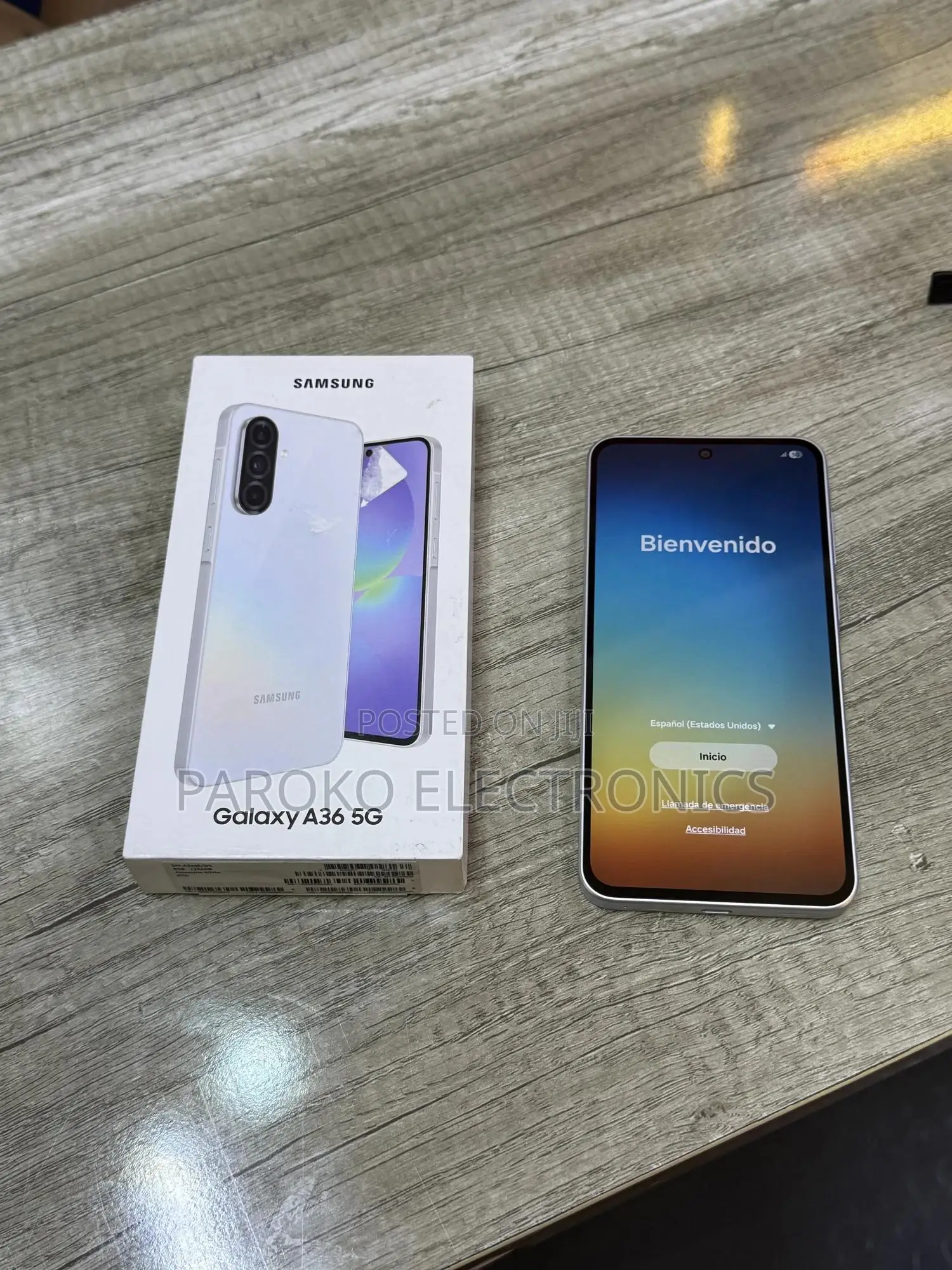 New Samsung Galaxy A36 256 GB Gray