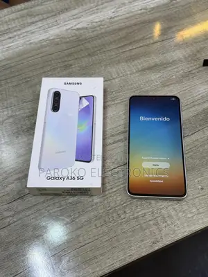 New Samsung Galaxy A36 256 GB Gray