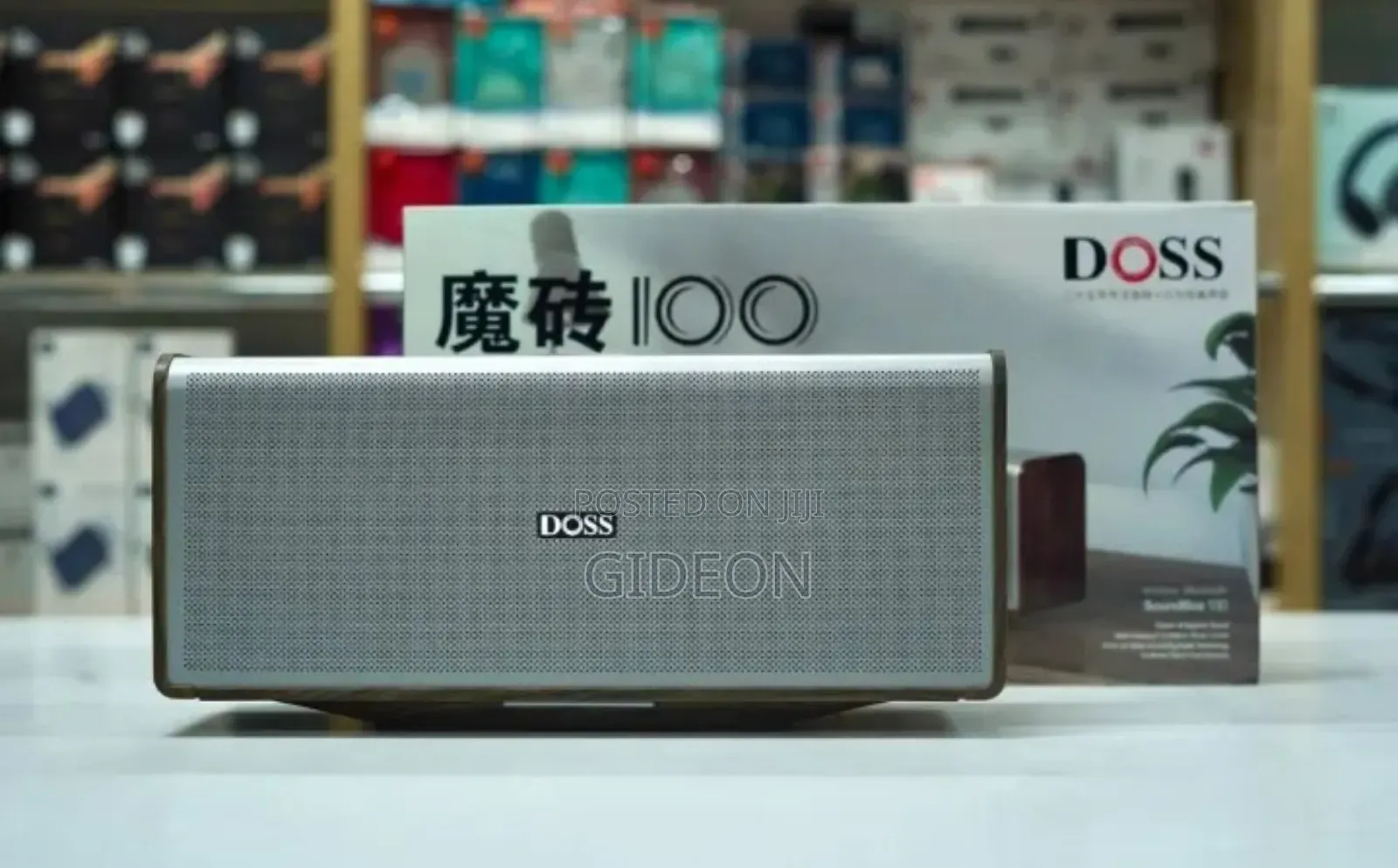 Doss Boss Speaker