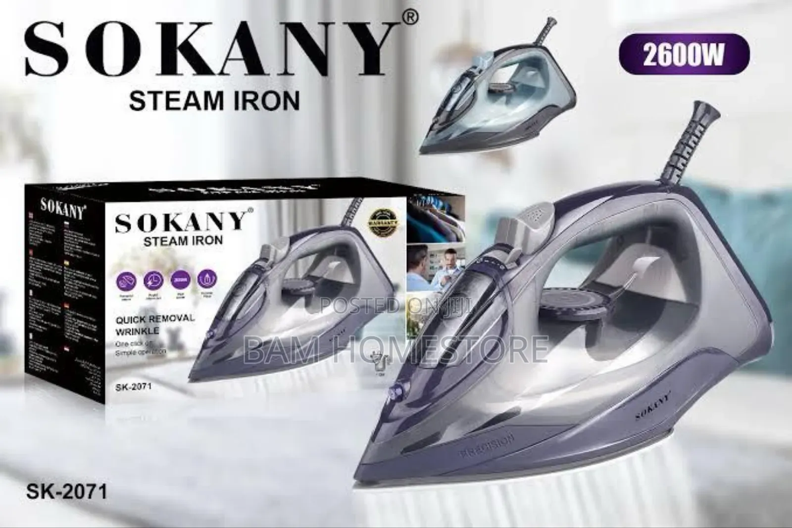 Original Cordless Steam Iron