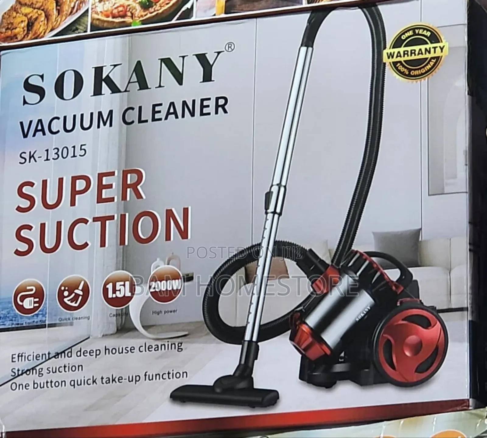 Super Suction Vacuum Cleaner