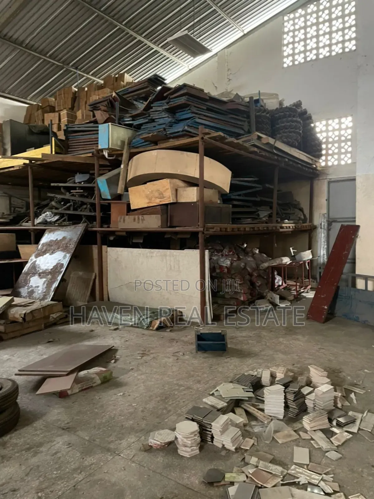 Godown for Rent at Mikocheni