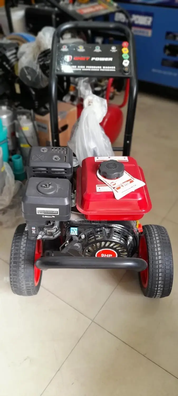 High Pressure Washer Psi 3000 Gas Oilen
