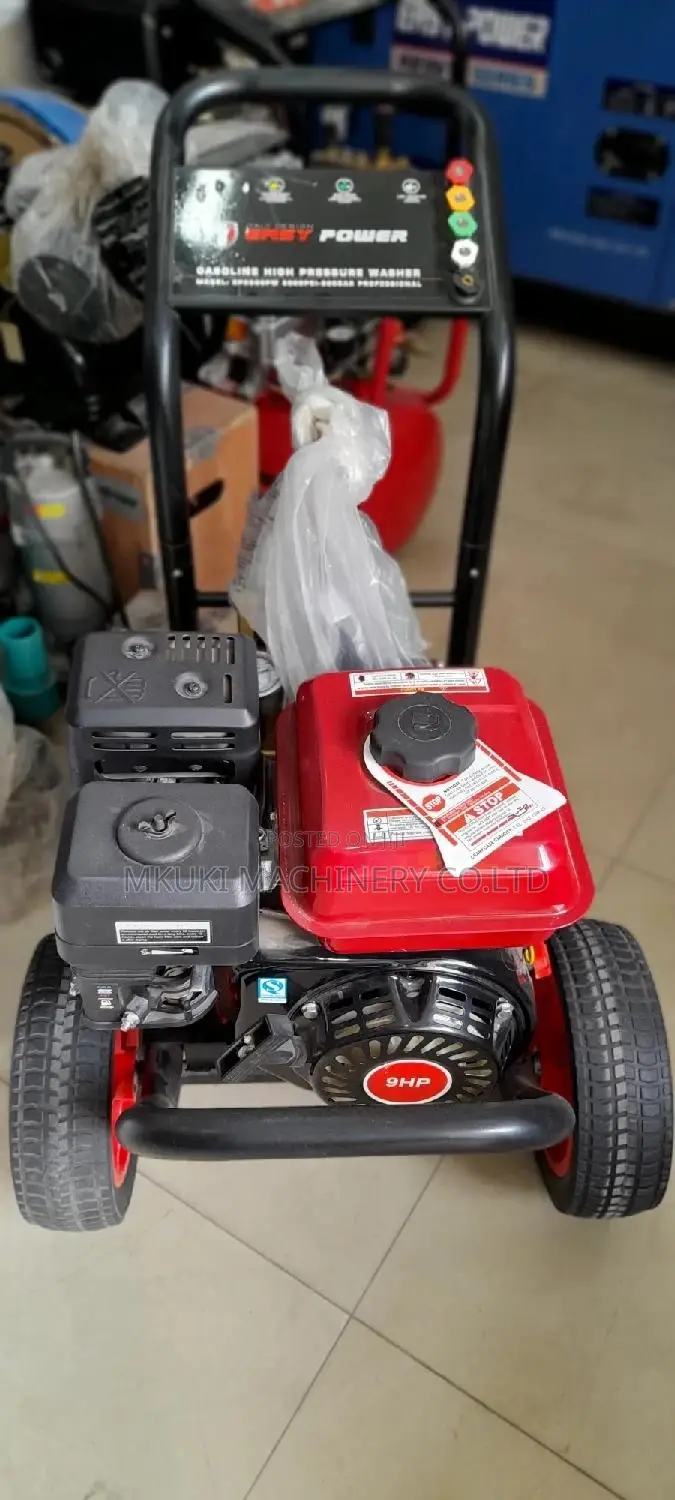 High Pressure Washer Psi 3000 Gas Oilen