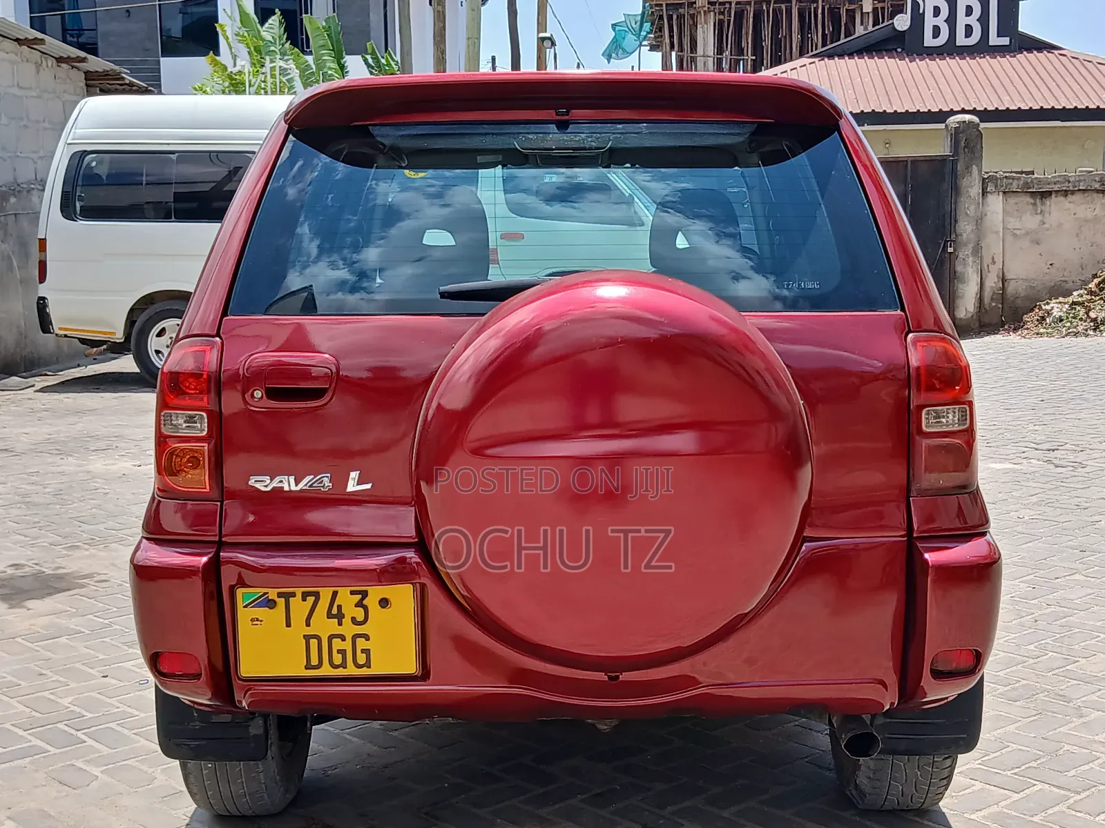 Toyota RAV4 2006 Red