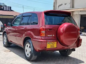 Toyota RAV4 2006 Red