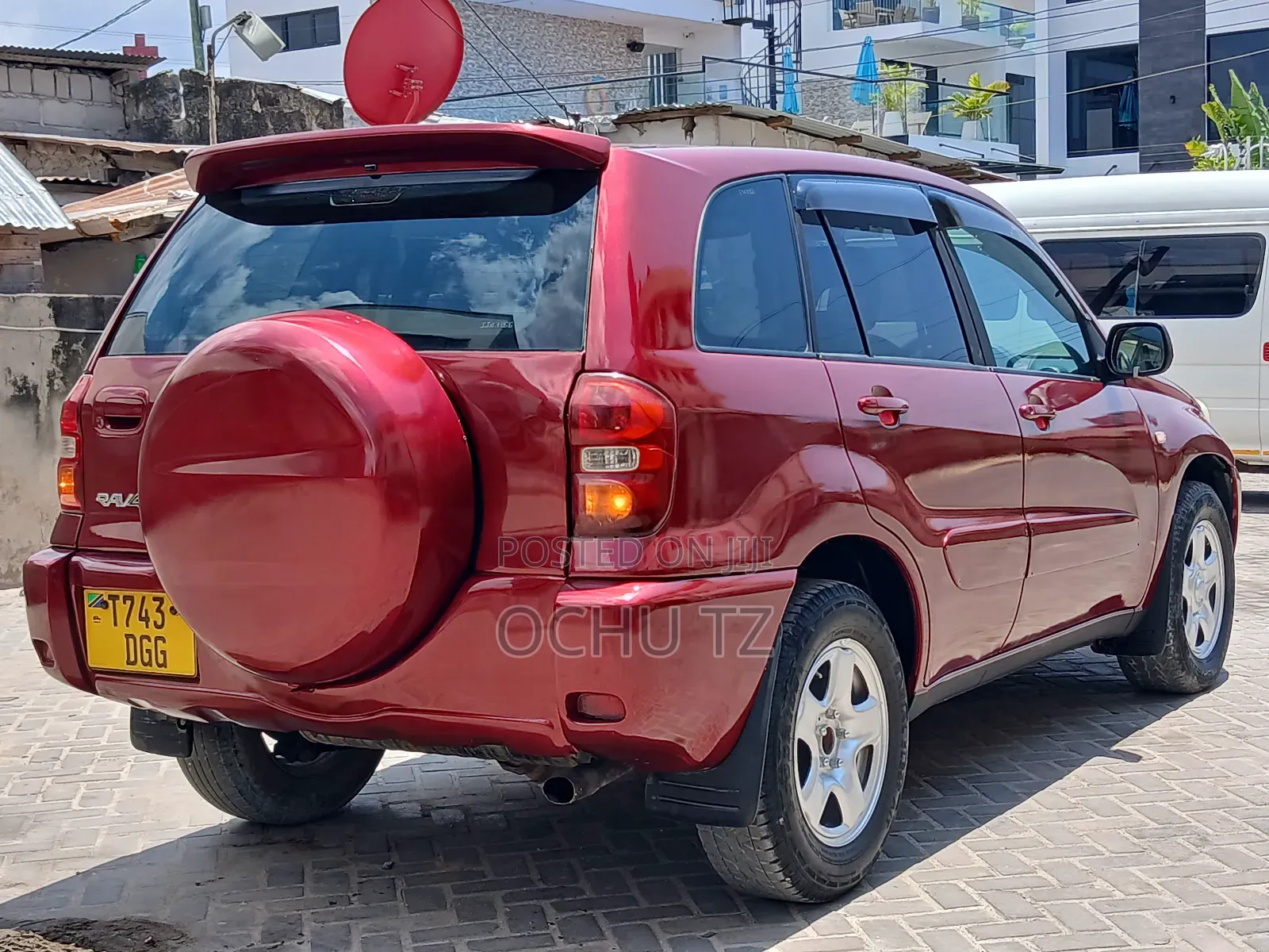 Toyota RAV4 2006 Red