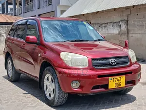 Toyota RAV4 2006 Red