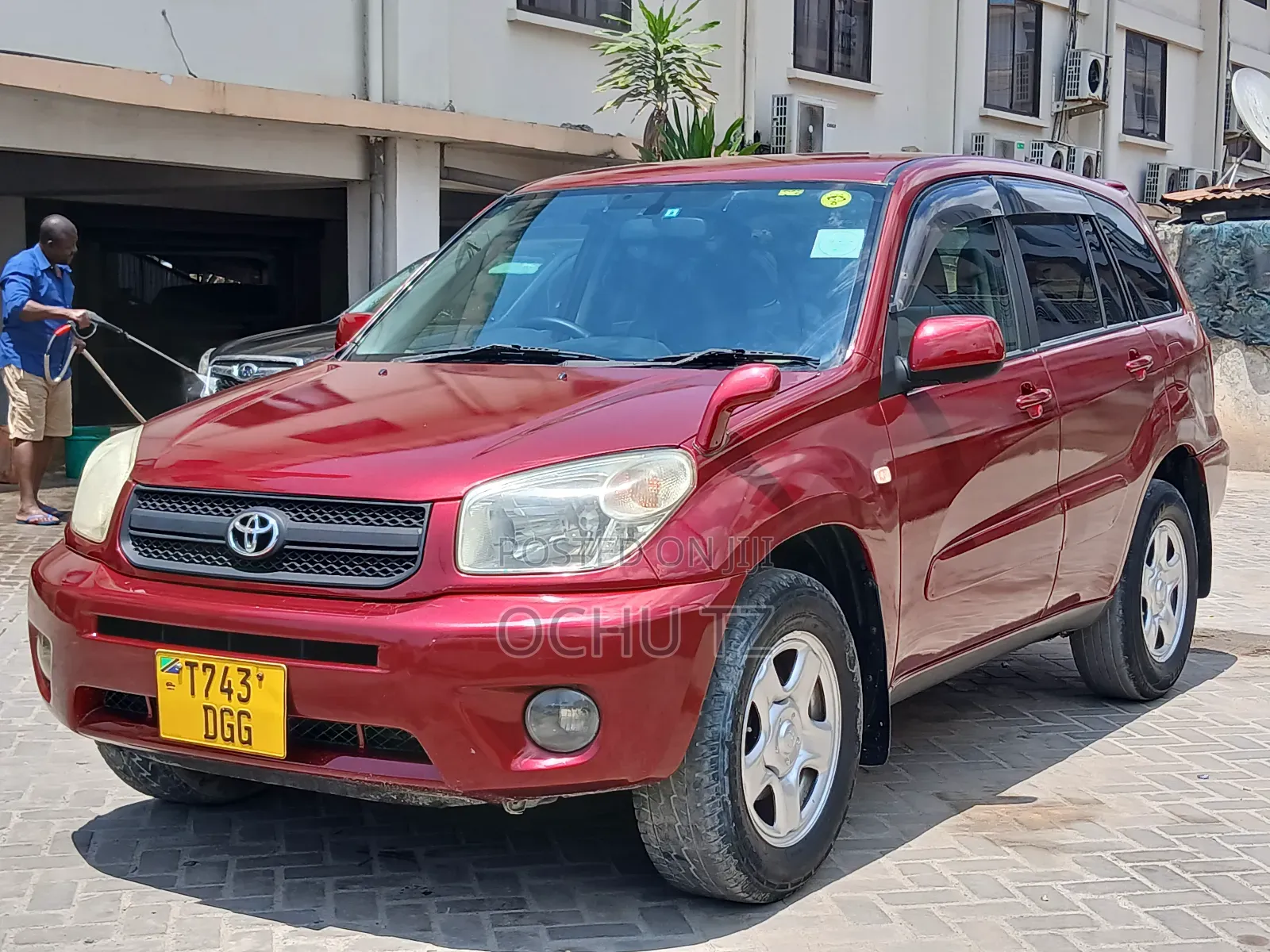 Toyota RAV4 2006 Red