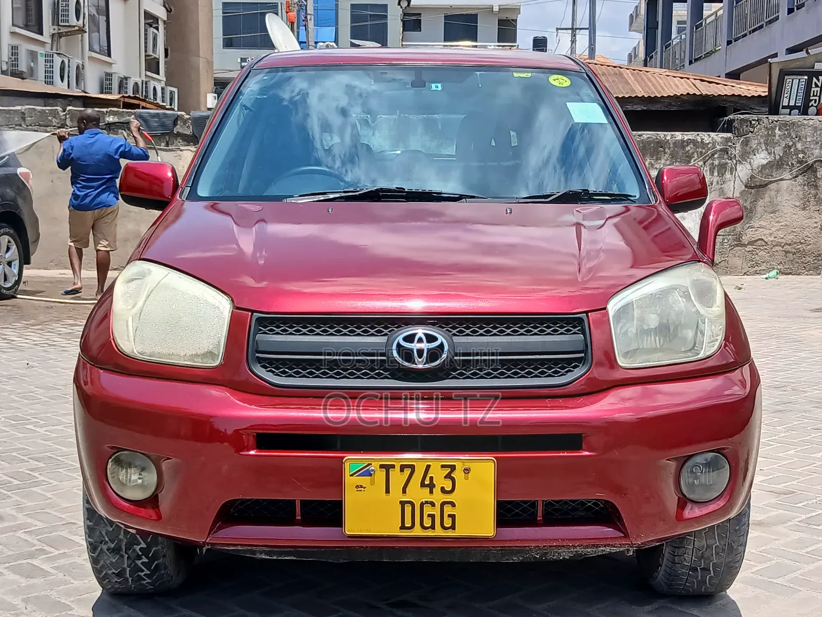 Toyota RAV4 2006 Red