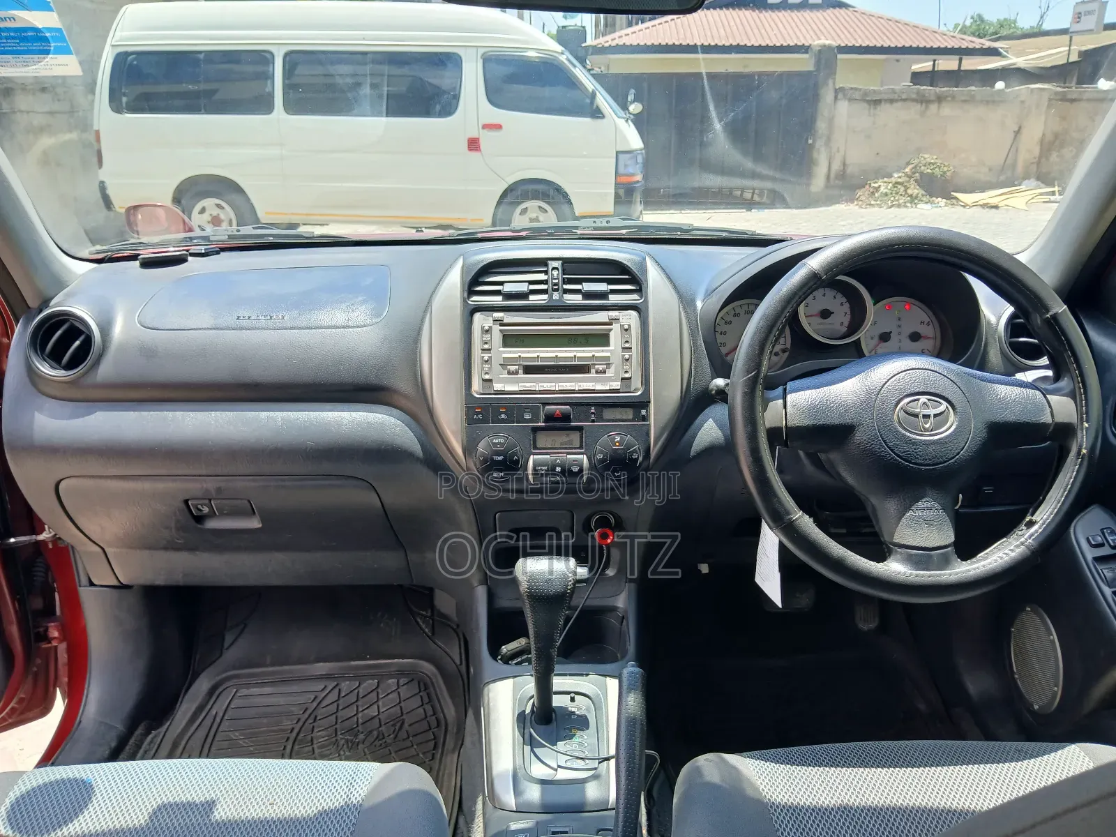 Toyota RAV4 2006 Red