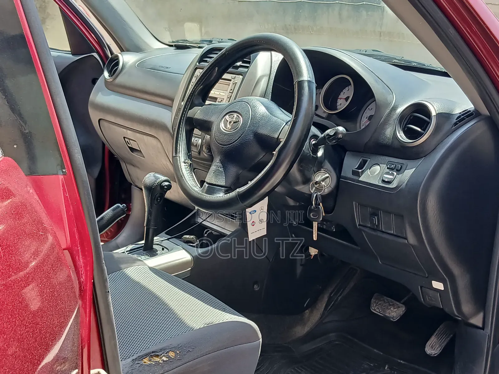 Toyota RAV4 2006 Red