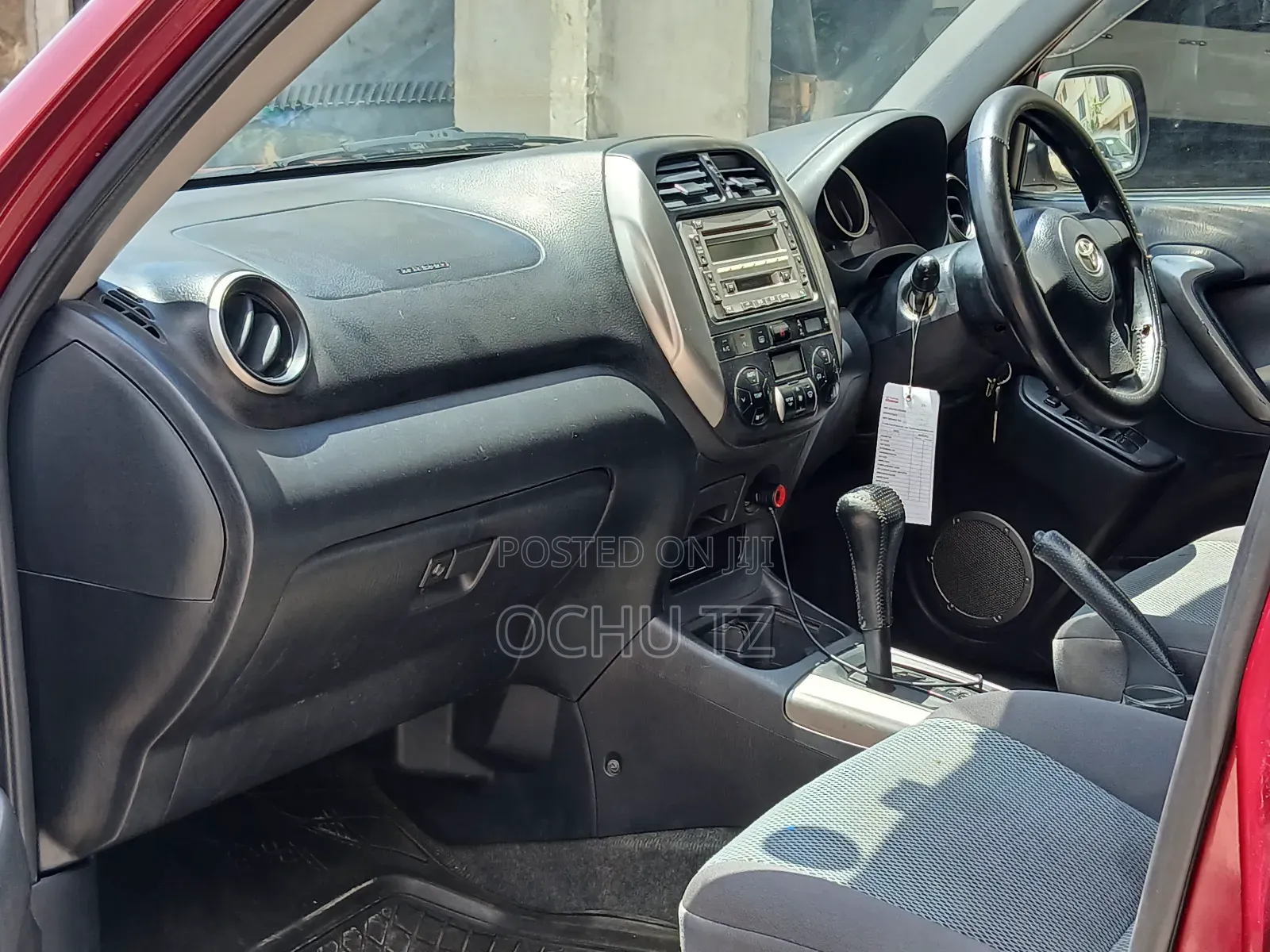 Toyota RAV4 2006 Red