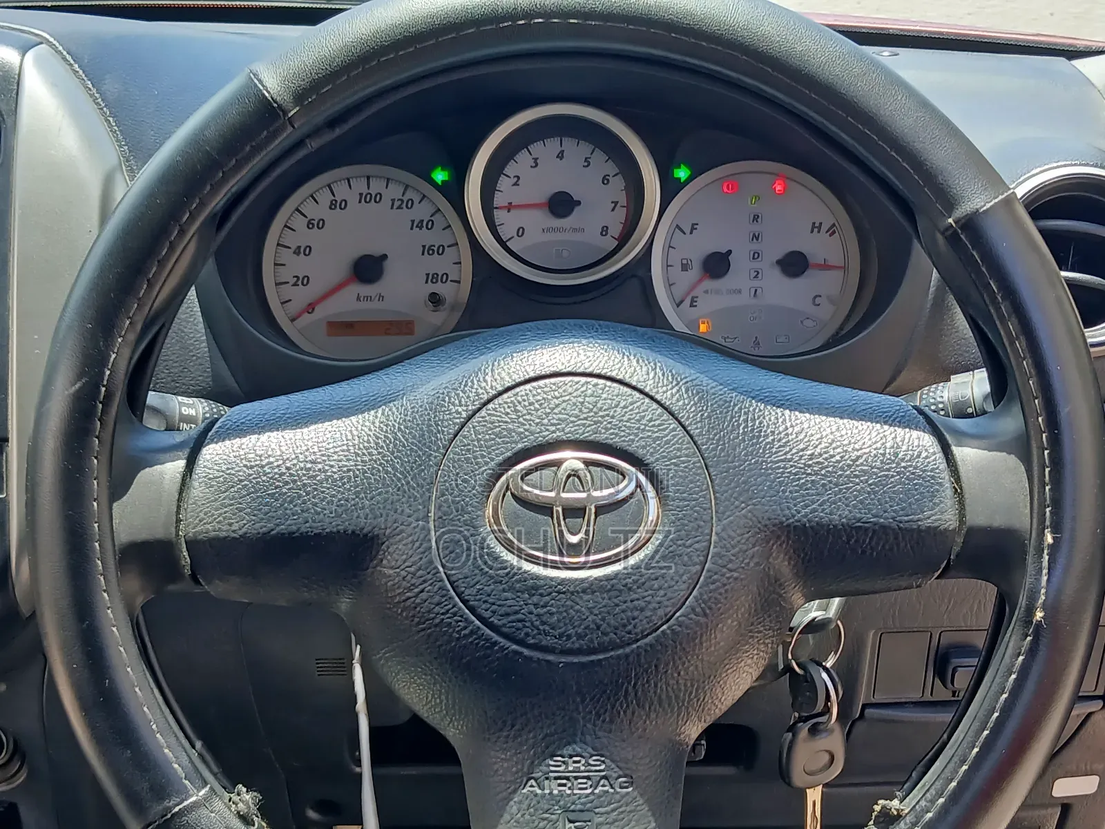 Toyota RAV4 2006 Red
