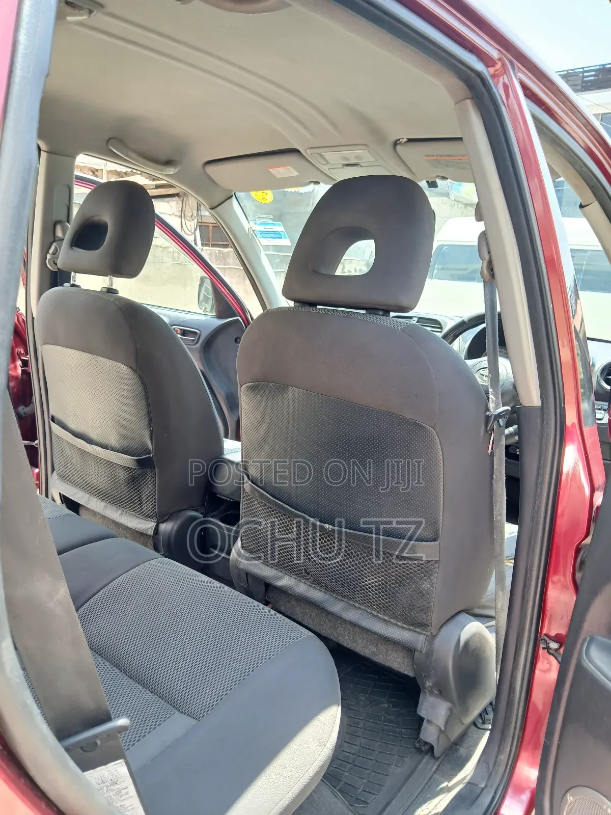 Toyota RAV4 2006 Red