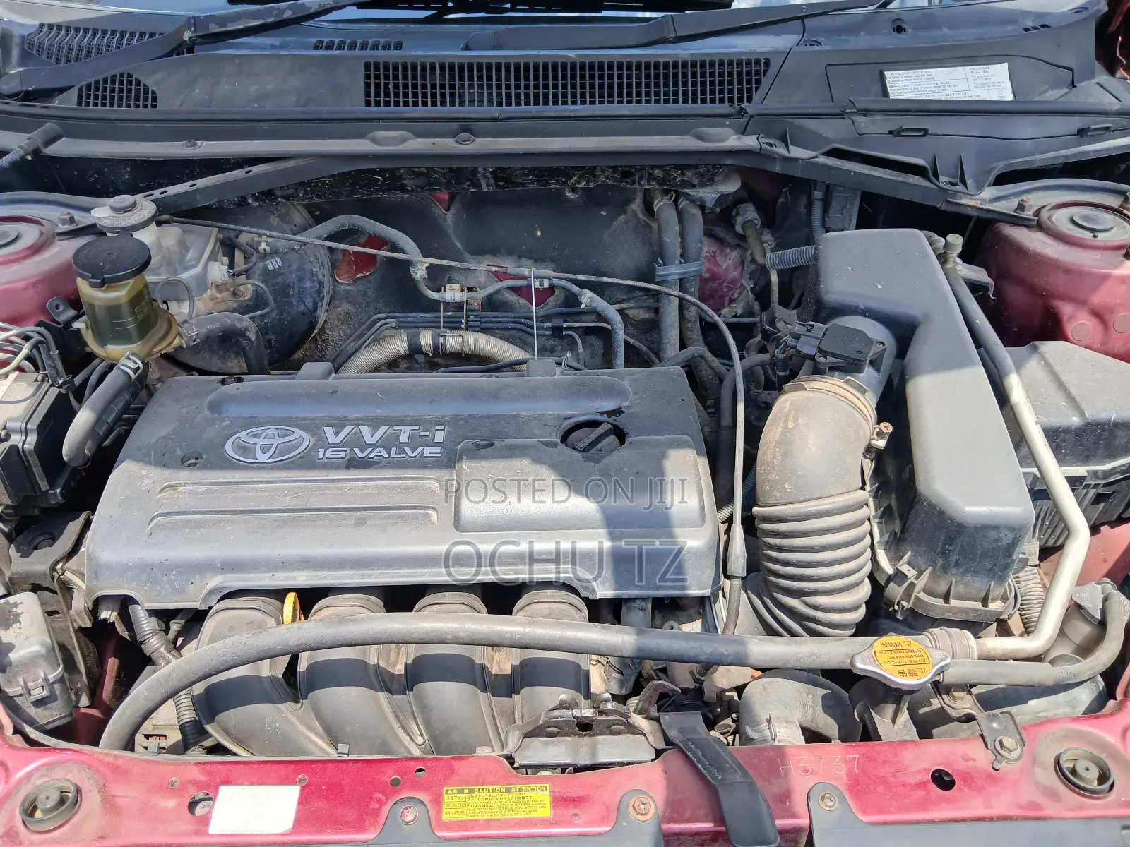 Toyota RAV4 2006 Red