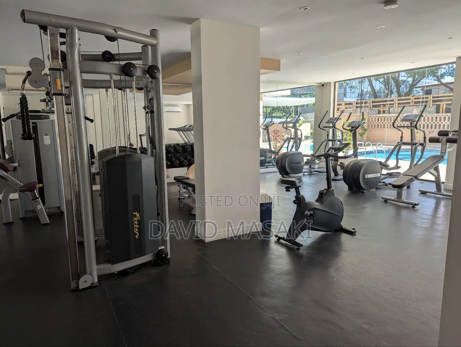 Furnished 2bdrm Apartment in Apartment, Masaki for rent