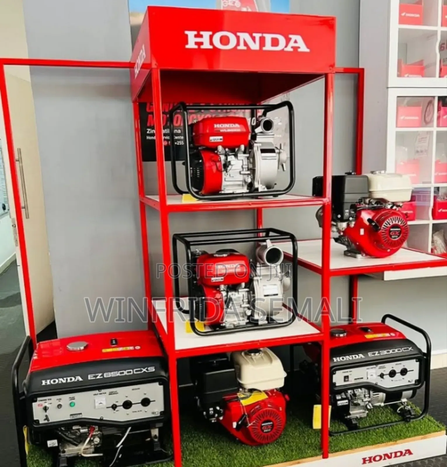 Machine Za Shambani Za Honda