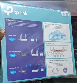 Tp- Link Archer C50 Ac1200 Dual Band Wi-Fi Router