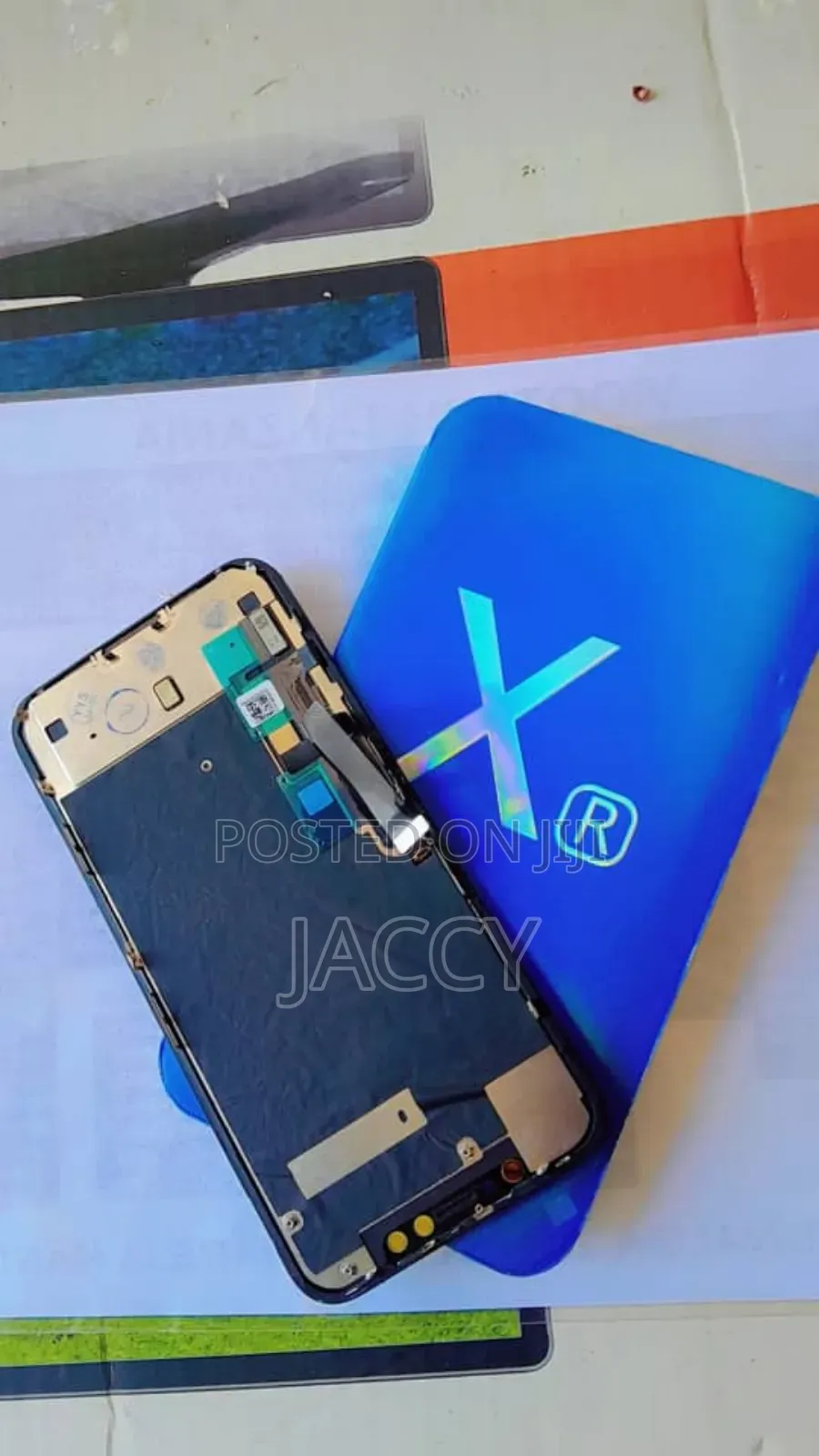 Kioo Cha iPhone Xr