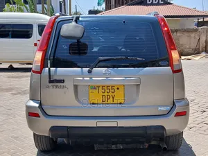 Nissan X-Trail 2003 Silver