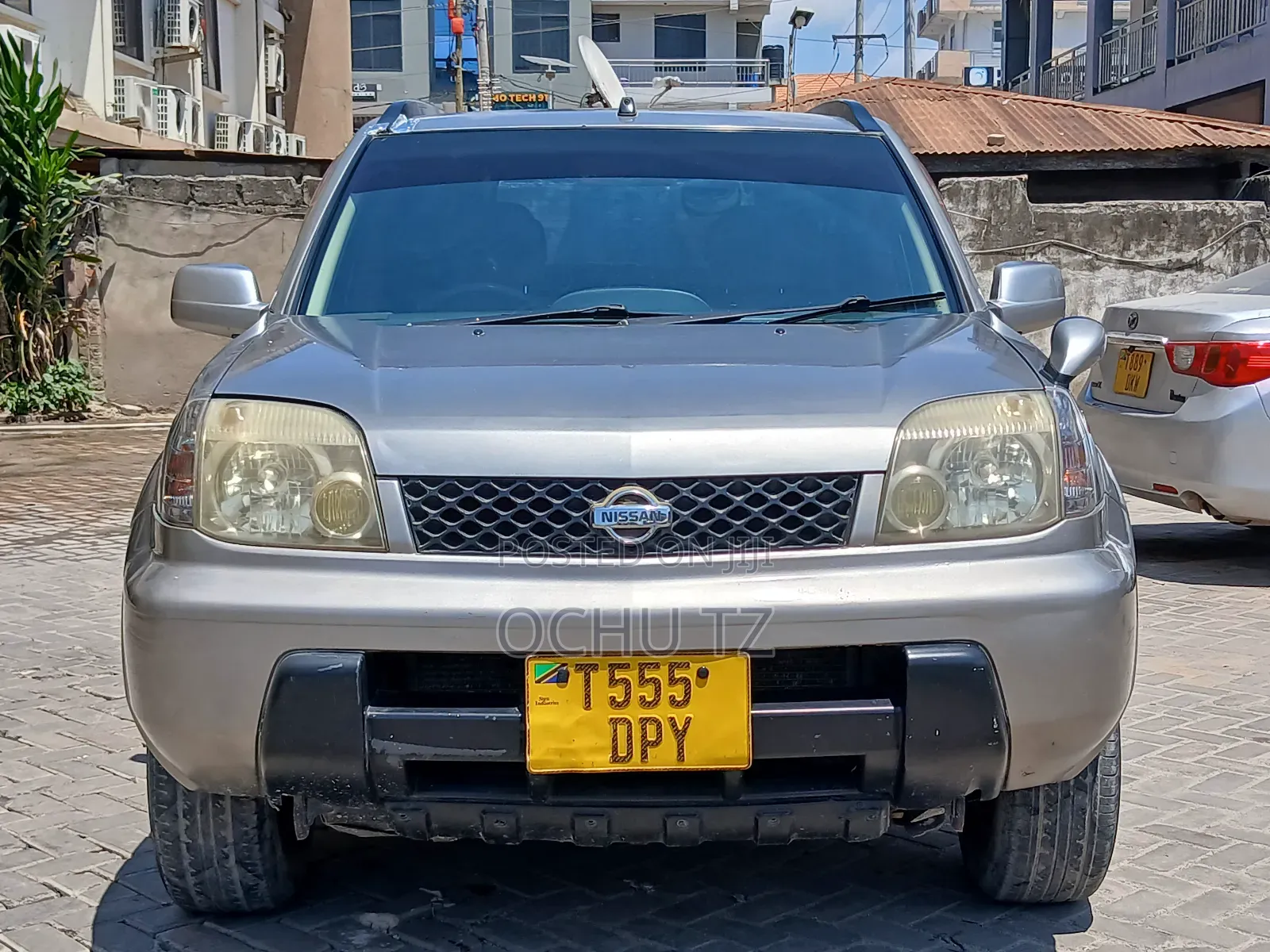 Nissan X-Trail 2003 Silver