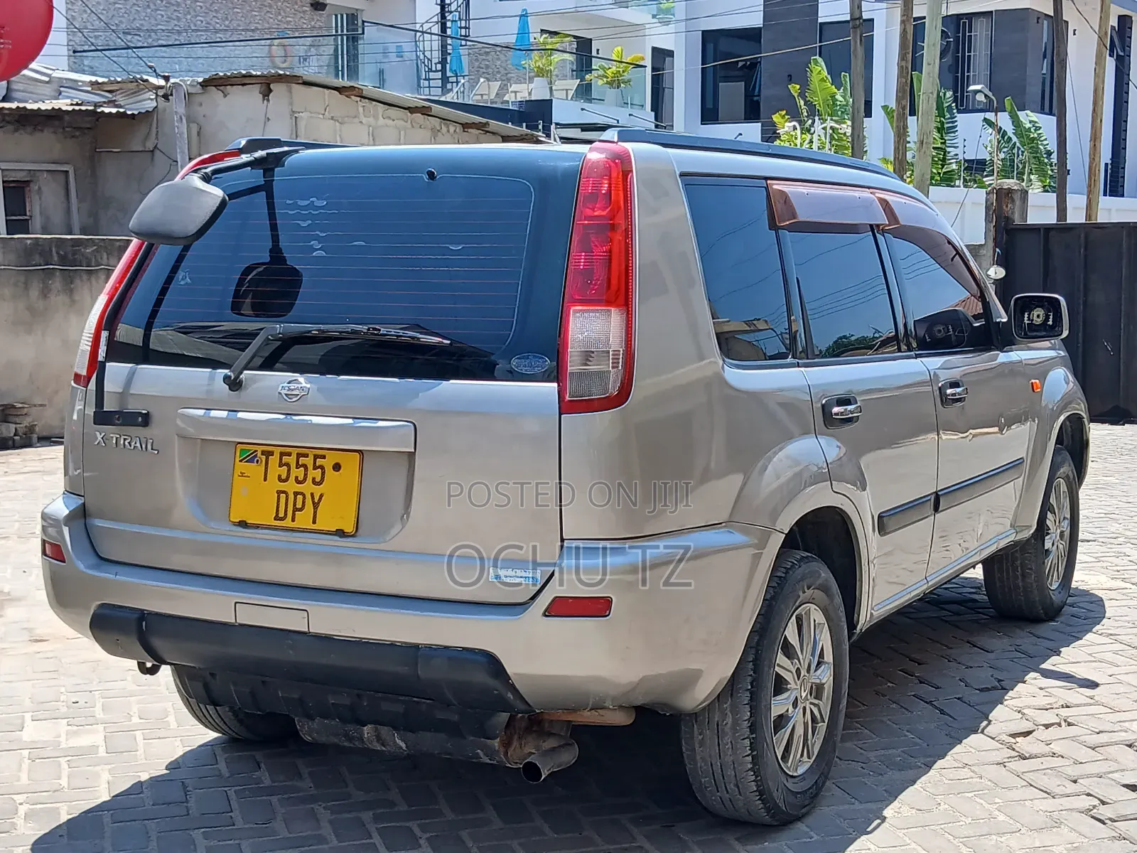 Nissan X-Trail 2003 Silver