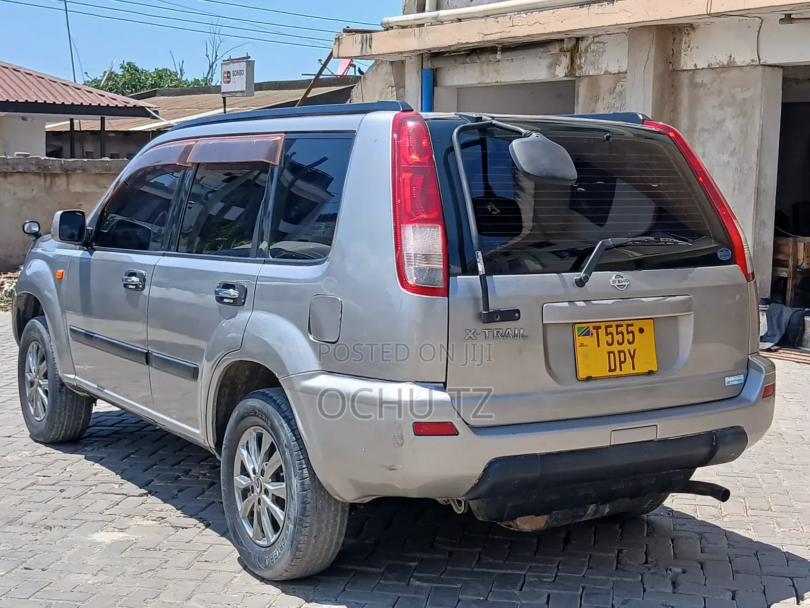Nissan X-Trail 2003 Silver