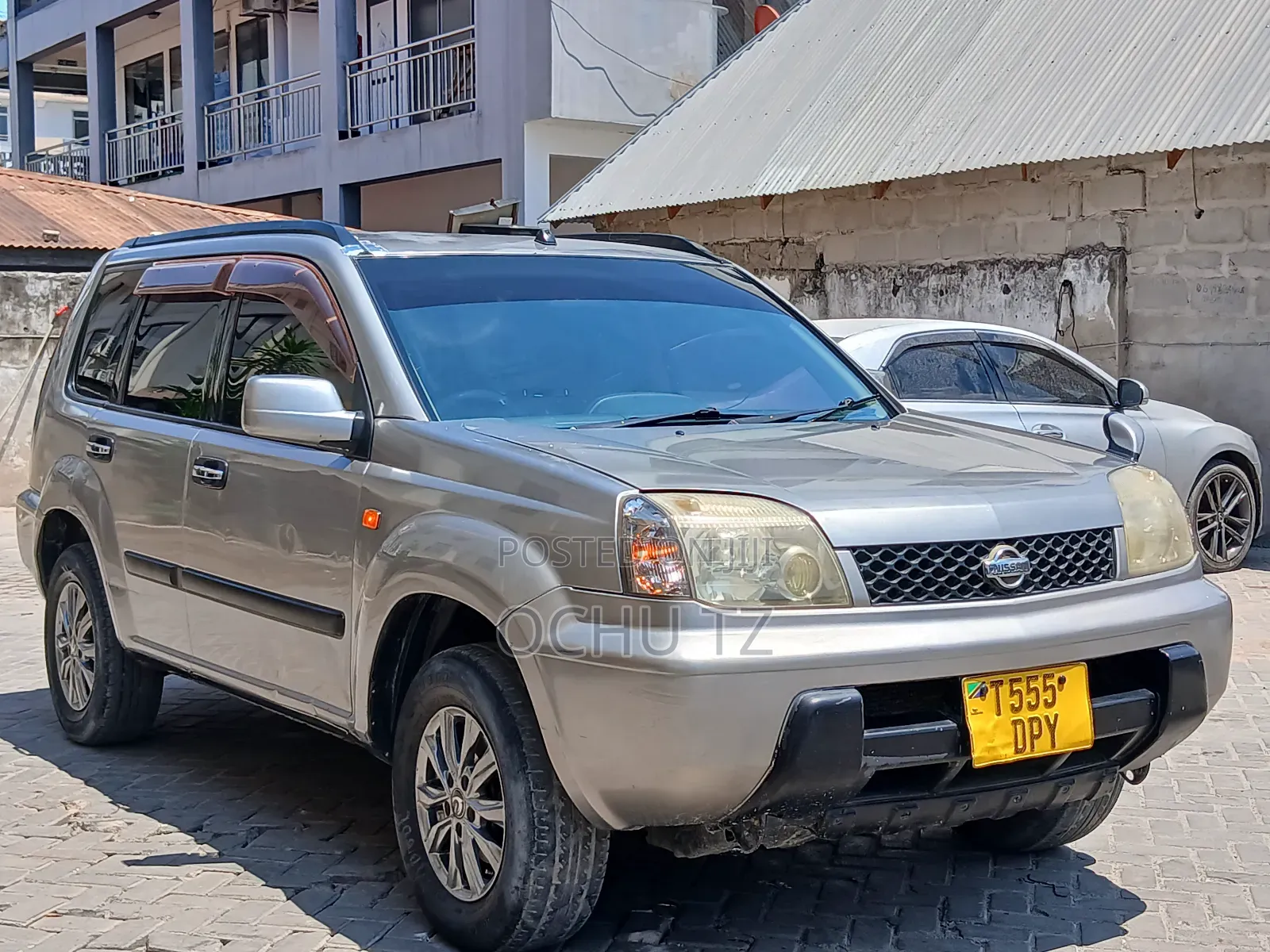 Nissan X-Trail 2003 Silver